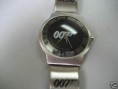 Classic Movie Spy James Bond 007 Super Slim Watch 